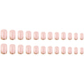 Nude Gold French Press-On Nails