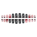 Star & Leopard Press-On Nails