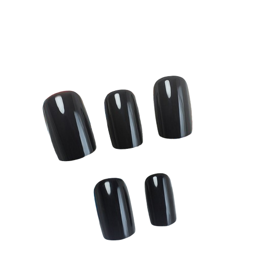 Solid Glossy Press-On Nails